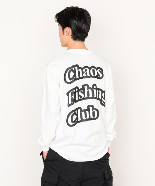 セール】Chaos Fishing Club / Arch Logo T-Shirt L/S（Tシャツ