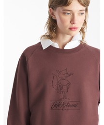 Maison Kitsune（メゾンキツネ）の「CAFE KITSUNE BARISTA FOX