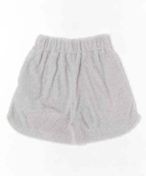 hugi(ハギ)の「SHINY SHAGGY PANTS/シャイニーシャギーパンツ(その他パンツ・レディース・グレー・FREE)」の7枚目の写真