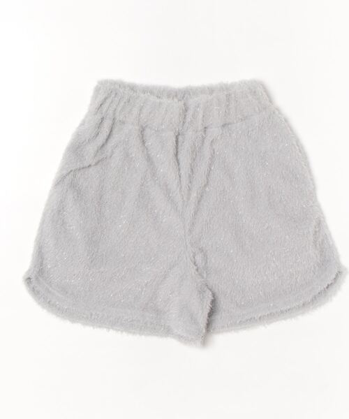 hugi(ハギ)の「SHINY SHAGGY PANTS/シャイニーシャギーパンツ(その他パンツ・レディース・グレー・FREE)」の8枚目の写真