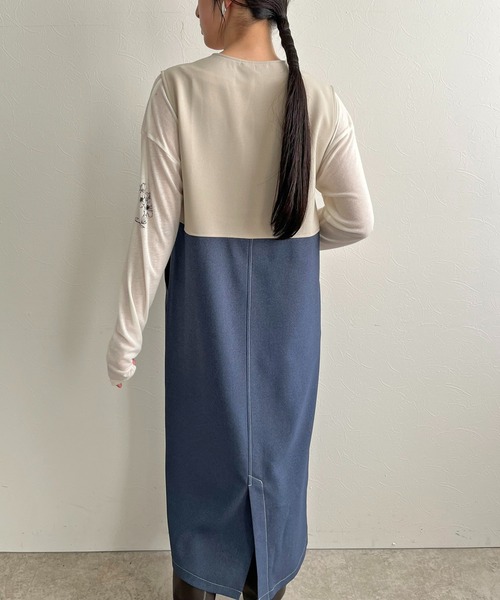 ジレドッキングワンピース LHELBIE│Eimee Law & LHELBIE 公式