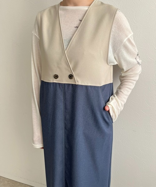 ジレドッキングワンピース LHELBIE│Eimee Law & LHELBIE 公式