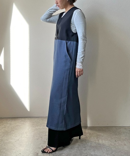 ジレドッキングワンピース LHELBIE│Eimee Law & LHELBIE 公式