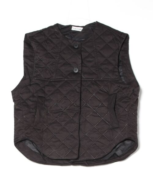 【MACKAGE】ADANA ソフトウォッシュ キルティング ダウンベスト MACKAGE】ADANA ソフトウォッシュ キルティング ダウンベスト