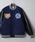 HOUSTON�i�q���[�X�g���j�́u�yT6�z�yHOUSTON�zMELTON AWARD JACKET�iVIETNAM�j/ �����g�� �A���[�h �W���P�b�g �x�g�i�� 51282�i�X�^�W�����j�v�b�l�C�r�[