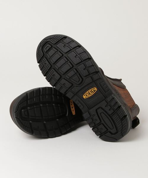 KEEN（キーン）の「SAN JOSE 90 DEGREE CHELSEA / サンノゼ 90 ディグリー チェルシー / レディース 安全靴（ブーツ・レディース・ブラウン・24cm/25cm/24.5cm/23.5cm/23cm）」の9枚目の写真