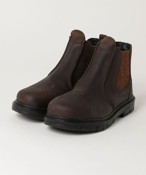 KEEN（キーン）の「SAN JOSE 90 DEGREE CHELSEA / サンノゼ 90 ディグリー チェルシー / レディース 安全靴（ブーツ・レディース・ブラウン・24cm/25cm/24.5cm/23.5cm/23cm）」の7枚目の写真