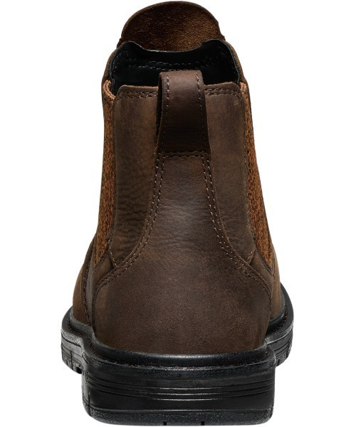 KEEN（キーン）の「SAN JOSE 90 DEGREE CHELSEA / サンノゼ 90 ディグリー チェルシー / レディース 安全靴（ブーツ・レディース・ブラウン・24cm/25cm/24.5cm/23.5cm/23cm）」の5枚目の写真