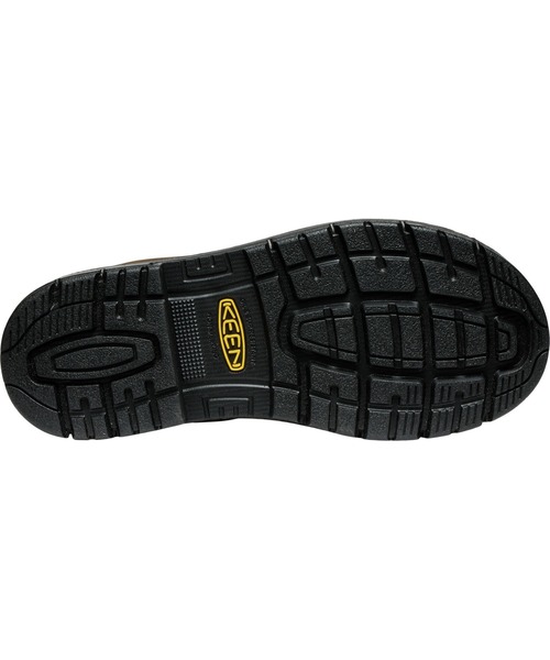 KEEN（キーン）の「SAN JOSE 90 DEGREE CHELSEA / サンノゼ 90 ディグリー チェルシー / レディース 安全靴（ブーツ・レディース・ブラウン・24cm/25cm/24.5cm/23.5cm/23cm）」の6枚目の写真