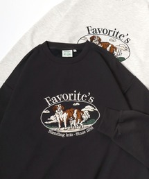 PERSONS スウェット トレーナー 犬 M マッチョ パグ の モットー いぬ 犬】メンズ スウェット