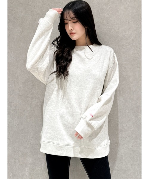 ＊新品未使用＊ワイヤーハートスウェット グレー GYDA（ジェイダ）の「【ZOZO限定！！】クルーネックsleeve