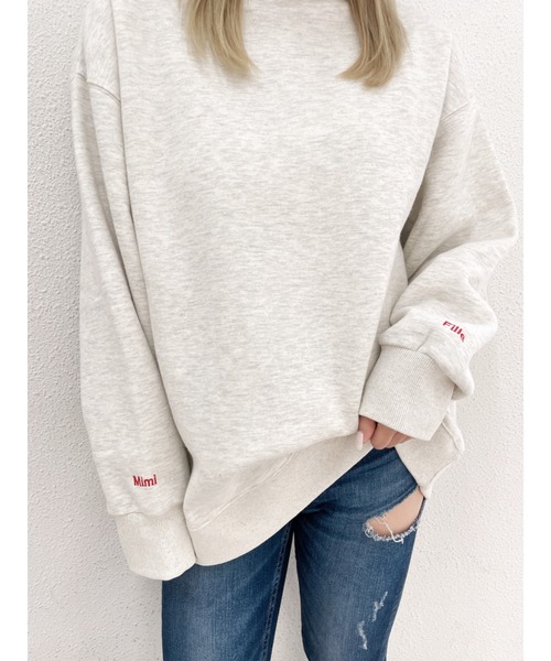 GYDA（ジェイダ）の「【ZOZO限定！！】クルーネックsleeve