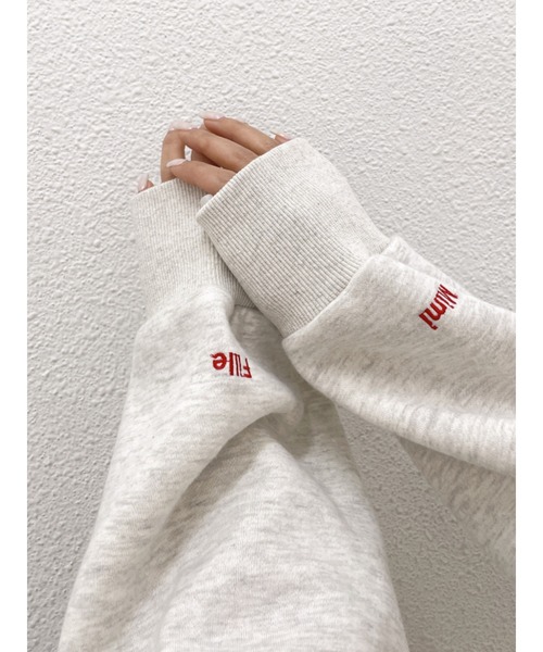 GYDA（ジェイダ）の「【ZOZO限定！！】クルーネックsleeve