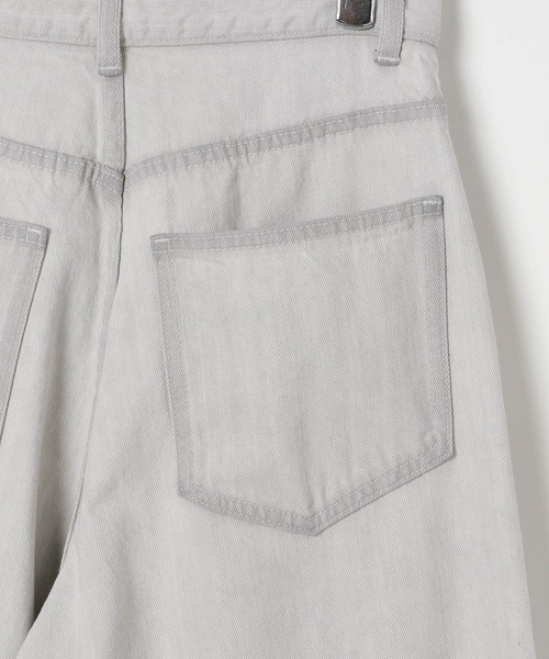PAGEBOY(ページボーイ)の「ランダムタックデニムパンツ(デニムパンツ・レディース・ブラック/ブルー/グレー・SMALL/MEDIUM)」の11枚目の写真