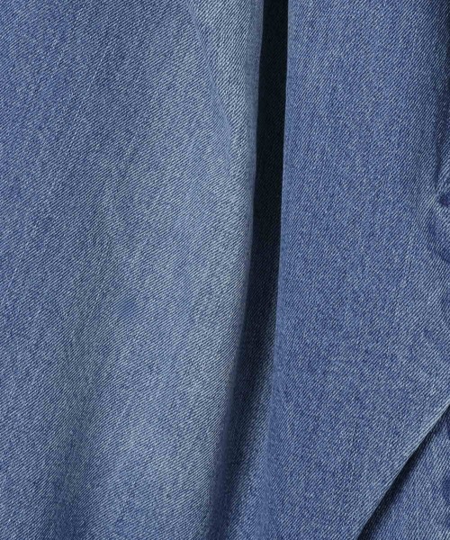 PAGEBOY(ページボーイ)の「ランダムタックデニムパンツ(デニムパンツ・レディース・ブラック/ブルー/グレー・SMALL/MEDIUM)」の13枚目の写真