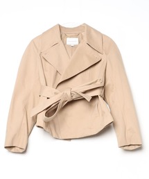 Banana Republic（バナナリパブリック）の「ショート トレンチコート