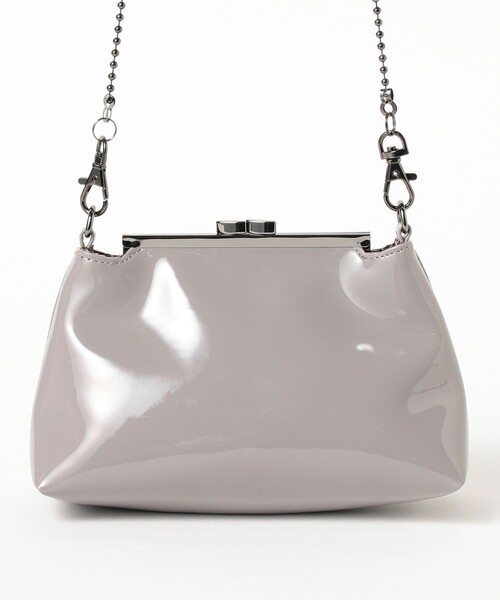 BEAMS BOY(ビームスボーイ)の「がま口 バッグ(ショルダーバッグ・レディース・グレー/ブラウン/ホワイト系その他7/ピンク・ONE SIZE)」の7枚目の写真