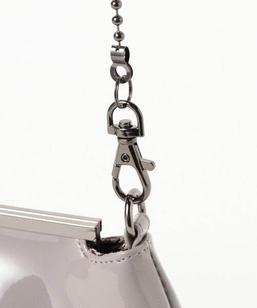 BEAMS BOY(ビームスボーイ)の「がま口 バッグ(ショルダーバッグ・レディース・グレー/ブラウン/ホワイト系その他7/ピンク・ONE SIZE)」の9枚目の写真