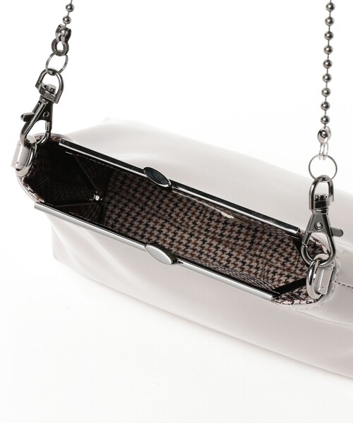 BEAMS BOY(ビームスボーイ)の「がま口 バッグ(ショルダーバッグ・レディース・グレー/ブラウン/ホワイト系その他7/ピンク・ONE SIZE)」の10枚目の写真