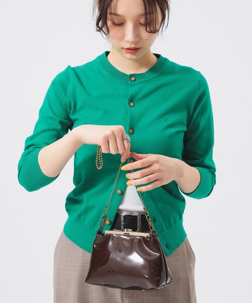 BEAMS BOY(ビームスボーイ)の「がま口 バッグ(ショルダーバッグ・レディース・グレー/ブラウン/ホワイト系その他7/ピンク・ONE SIZE)」の11枚目の写真