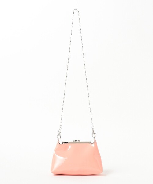 BEAMS BOY(ビームスボーイ)の「がま口 バッグ(ショルダーバッグ・レディース・グレー/ブラウン/ホワイト系その他7/ピンク・ONE SIZE)」の16枚目の写真