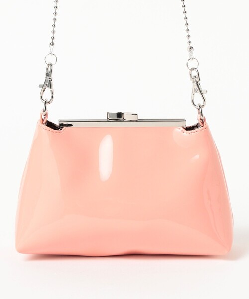 BEAMS BOY(ビームスボーイ)の「がま口 バッグ(ショルダーバッグ・レディース・グレー/ブラウン/ホワイト系その他7/ピンク・ONE SIZE)」の17枚目の写真