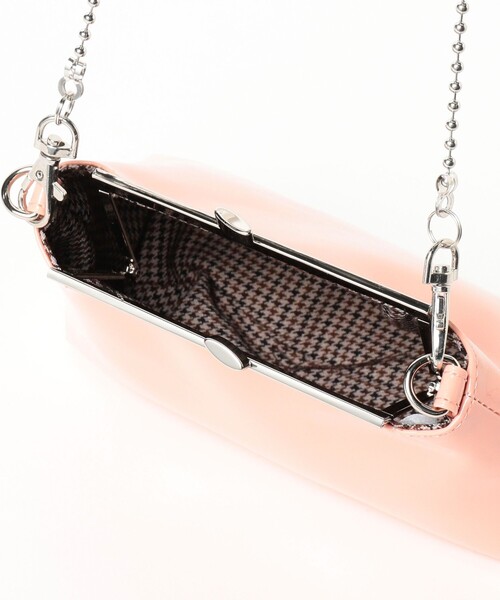 BEAMS BOY(ビームスボーイ)の「がま口 バッグ(ショルダーバッグ・レディース・グレー/ブラウン/ホワイト系その他7/ピンク・ONE SIZE)」の18枚目の写真