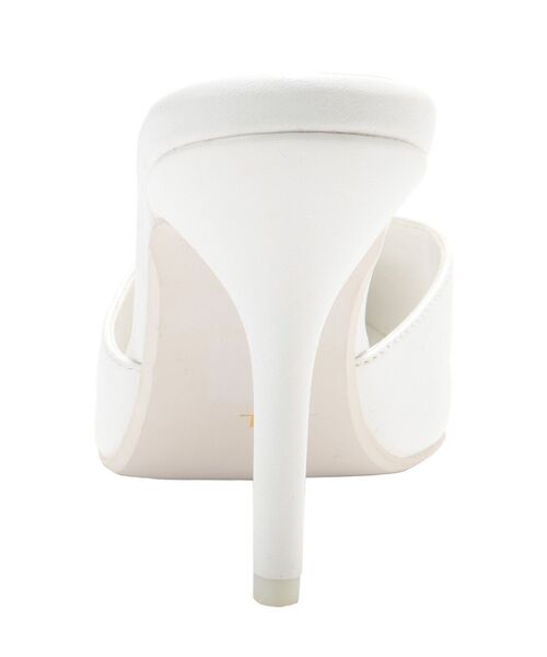 GYDA（ジェイダ）の「ポインテッドミュール（パンプス・レディース・オフホワイト/ブラック・MEDIUM/SMALL/LARGE）」の13枚目の写真