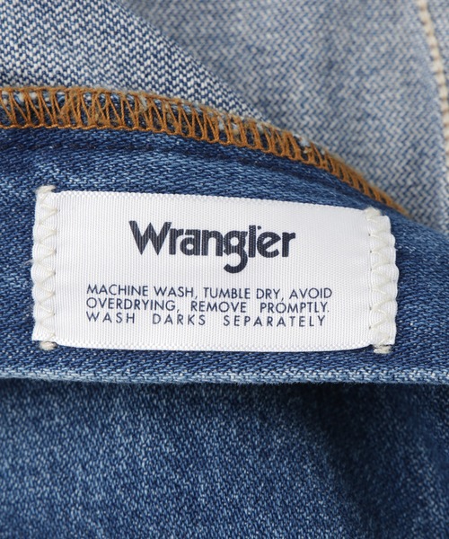 Wrangler（ラングラー）の「【Wrangler/ラングラー】BOOT CUT（デニムパンツ・メンズ・ブルー系その他4・29/31/33）」の5枚目の写真