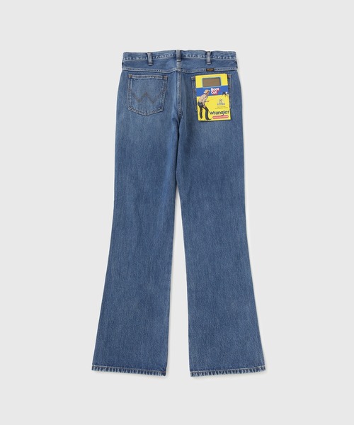 Wrangler（ラングラー）の「【Wrangler/ラングラー】BOOT CUT（デニムパンツ・メンズ・ブルー系その他4・29/31/33）」の9枚目の写真