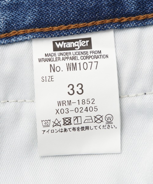 Wrangler（ラングラー）の「【Wrangler/ラングラー】BOOT CUT（デニムパンツ・メンズ・ブルー系その他4・29/31/33）」の10枚目の写真