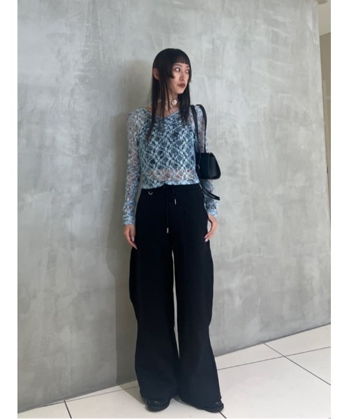 SIDE HOLE CUT パンツ　SLY スライ SLY | SIDE HOLE CUT パンツ (パンツ ) |SHEL'TTER WEBSTORE