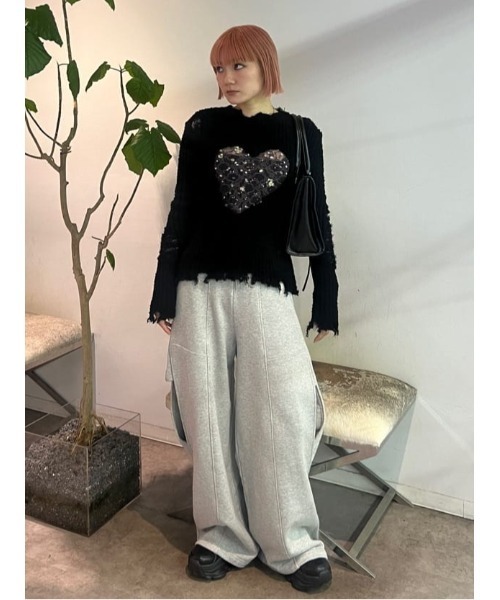 SLY SIDE HOLE CUT パンツ SLY | SIDE HOLE CUT パンツ (パンツ ) |SHEL'TTER WEBSTORE
