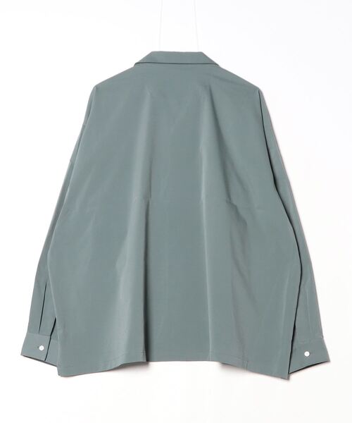 F/CE. (エフシーイー)の「F/CE. SOLOTEX MICROFT TECH SHIRT / エフシーイー ソロテックス マイクロフト テック シャツ(シャツ/ブラウス・メンズ・オリーブ/ブラック・LARGE/MEDIUM/SMALL)」の10枚目の写真