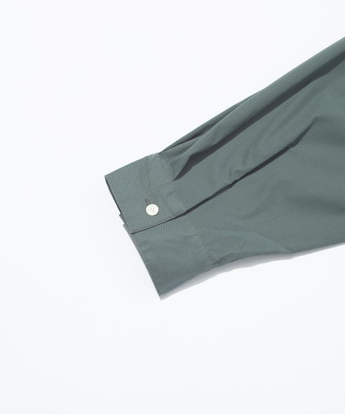 F/CE. (エフシーイー)の「F/CE. SOLOTEX MICROFT TECH SHIRT / エフシーイー ソロテックス マイクロフト テック シャツ(シャツ/ブラウス・メンズ・オリーブ/ブラック・LARGE/MEDIUM/SMALL)」の12枚目の写真
