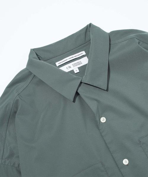 F/CE. (エフシーイー)の「F/CE. SOLOTEX MICROFT TECH SHIRT / エフシーイー ソロテックス マイクロフト テック シャツ(シャツ/ブラウス・メンズ・オリーブ/ブラック・LARGE/MEDIUM/SMALL)」の3枚目の写真