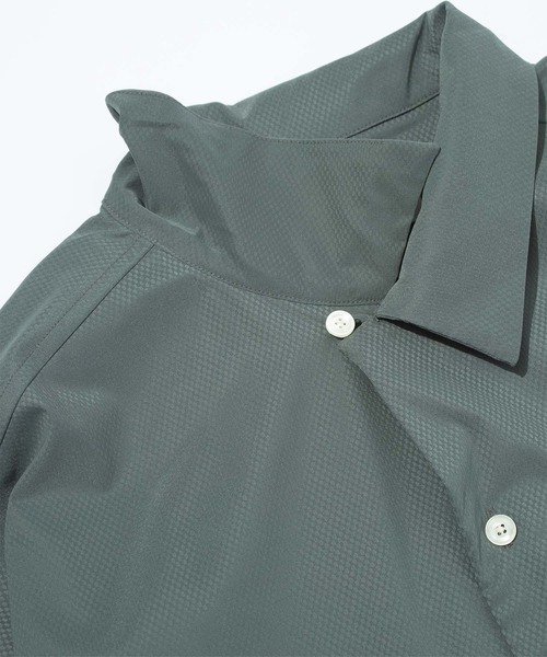 F/CE. エフシーイー ソロテックス ハーフジップ 半袖ブルゾン Tシャツ 黒 F/CE. エフシーイー ソロテックス ハーフジップ 半袖ブルゾン T