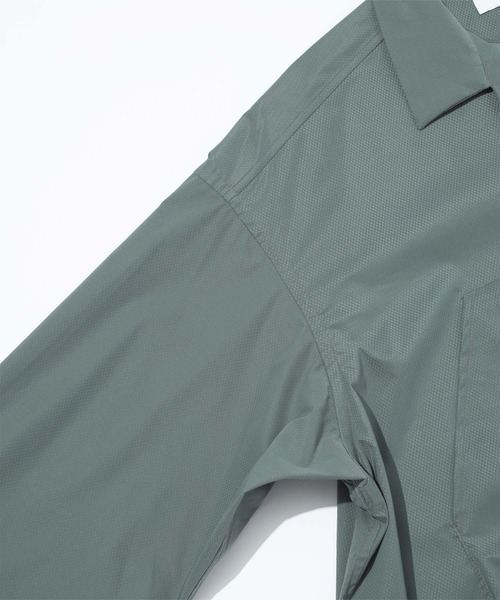 F/CE. (エフシーイー)の「F/CE. SOLOTEX MICROFT TECH SHIRT / エフシーイー ソロテックス マイクロフト テック シャツ(シャツ/ブラウス・メンズ・オリーブ/ブラック・LARGE/MEDIUM/SMALL)」の5枚目の写真