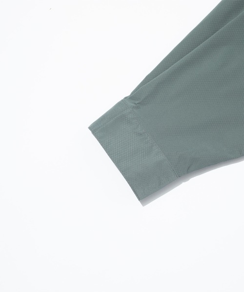 F/CE. (エフシーイー)の「F/CE. SOLOTEX MICROFT TECH SHIRT / エフシーイー ソロテックス マイクロフト テック シャツ(シャツ/ブラウス・メンズ・オリーブ/ブラック・LARGE/MEDIUM/SMALL)」の6枚目の写真