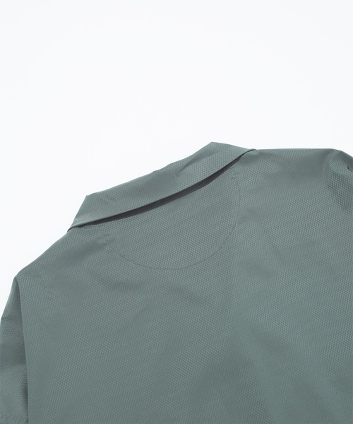 F/CE. エフシーイー ソロテックス ハーフジップ 半袖ブルゾン Tシャツ 黒 F/CE. エフシーイー ソロテックス ハーフジップ 半袖ブルゾン T