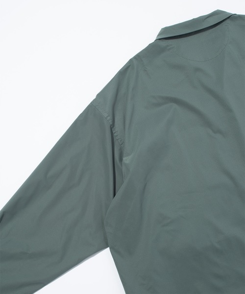 F/CE. (エフシーイー)の「F/CE. SOLOTEX MICROFT TECH SHIRT / エフシーイー ソロテックス マイクロフト テック シャツ(シャツ/ブラウス・メンズ・オリーブ/ブラック・LARGE/MEDIUM/SMALL)」の9枚目の写真
