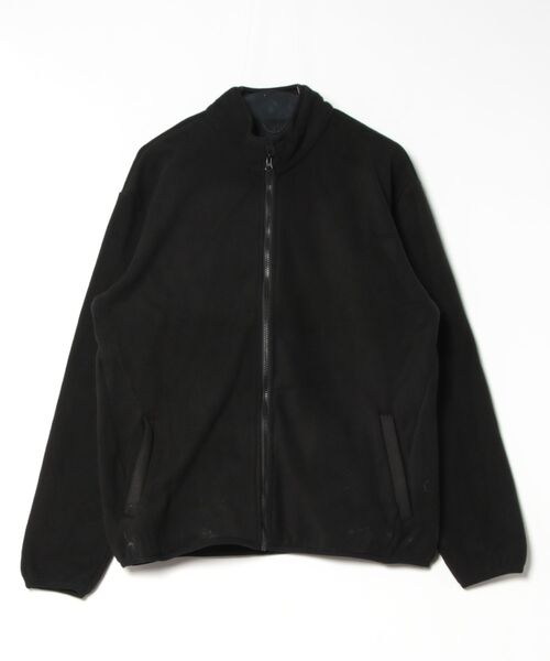 and it_（アンドイット）の「デタッチャブルジャケット（ブルゾン・メンズ・ブラック・LL/M/L）」の2枚目の写真