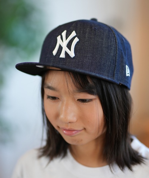NEW ERA/ニューエラ Youth 9FIFTY Denim ニューヨーク