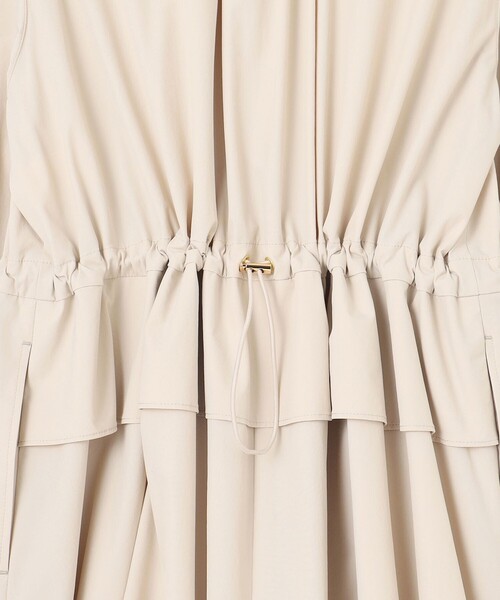 セール】【撥水加工】ナイロン2WAYストレッチ ロングアウター