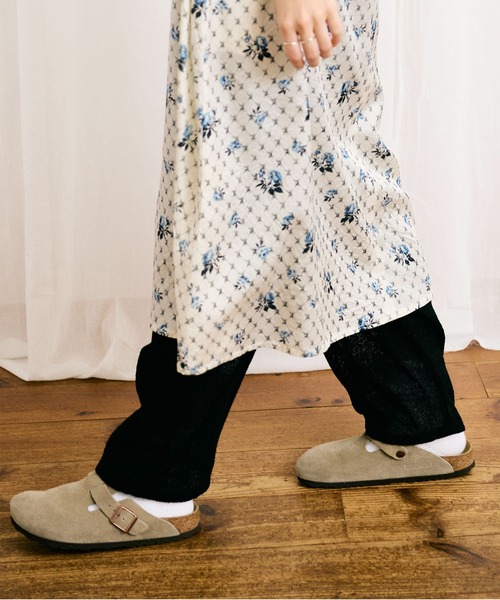 fig Ｌondon（フィグロンドン）の「●Grandma sofa dress（ワンピース・レディース・ブルー/グリーン・FREE）」の22枚目の写真