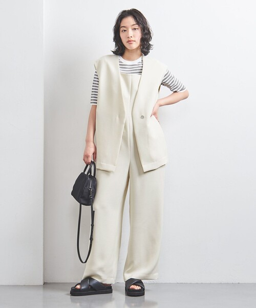 COMFY Vノーカラー ベスト（ベスト）｜UNITED ARROWS（ユナイテッド 