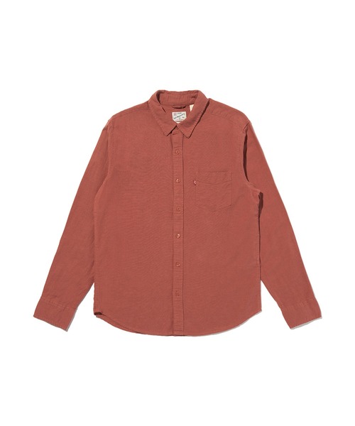 Levi's(リーバイス)の「Levi's/リーバイス サンセット ポケット スタンダードシャツ(シャツ/ブラウス・メンズ・レッド・XL/L/M/S)」の2枚目の写真
