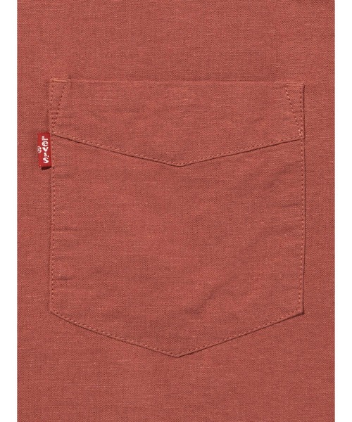 Levi's(リーバイス)の「Levi's/リーバイス サンセット ポケット スタンダードシャツ(シャツ/ブラウス・メンズ・レッド・XL/L/M/S)」の7枚目の写真