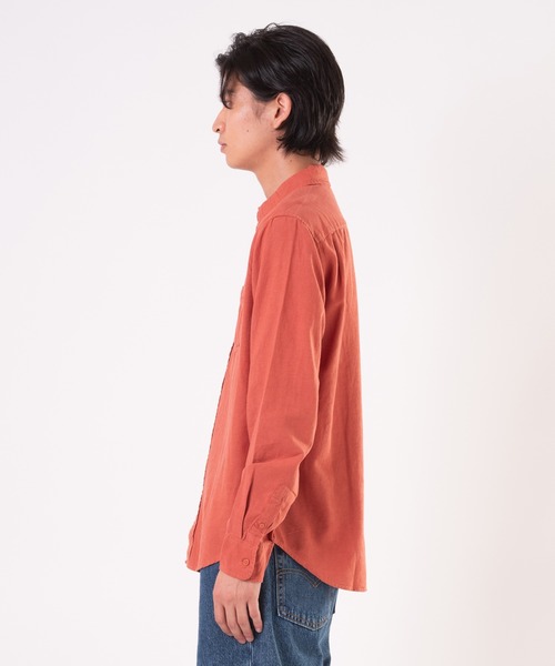 Levi's(リーバイス)の「Levi's/リーバイス サンセット ポケット スタンダードシャツ(シャツ/ブラウス・メンズ・レッド・XL/L/M/S)」の9枚目の写真