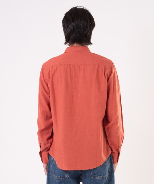Levi's(リーバイス)の「Levi's/リーバイス サンセット ポケット スタンダードシャツ(シャツ/ブラウス・メンズ・レッド・XL/L/M/S)」の10枚目の写真